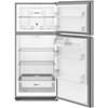 28-inch, 14 cu. ft. Top Freezer Refrigerator with Total Coverage Cooling (WRTX3314TZ) image 2
