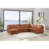 Dillon Leather 4 pc Sectional (LHF 89927SECT 2362) image 1