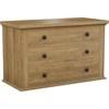 111 Hudson Falls 3-Drawer Dresser (111-163-AGWH) image 1