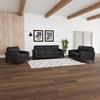 Elm Stationary Leather Sofa (86762S 2512) image 2