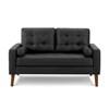 Stationary Polyester Loveseat (8J12A95) image 1