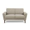 Stationary Polyester Loveseat (8J22L31) image 1