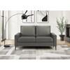 Stationary Polyester Loveseat (8J32A02) image 2
