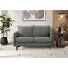 Stationary Polyester Loveseat (8K12C18) image 2