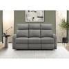 Canapé inclinable en polyester (8M13019) image 1
