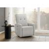 Power Swivel Rocker Fabric Recliner (8P11451) image 1
