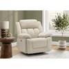 Fauteuil inclinable motorisé en tissu (8P41102) image 1