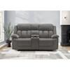Causeuse inclinable en polyester (8P42453) image 1