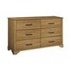 Commode à 6 tiroirs (I 5266) image 1