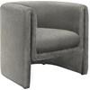 Fauteuil d'appoint fixe en tissu (I 8042) image 1