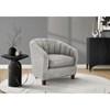 Stationary Fabric Accent Chair (I 8090) image 2