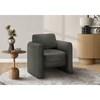 Stationary Fabric Accent Chair (I 8095) image 2