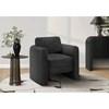 Stationary Fabric Accent Chair (I 8096) image 2