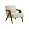 Stationary Fabric Accent Chair (I 8301) image 1