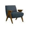 Stationary Fabric Accent Chair (I 8313) image 1