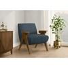 Stationary Fabric Accent Chair (I 8313) image 2