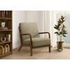 Stationary Fabric Accent Chair (I 8331) image 2