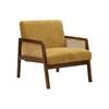 Stationary Fabric Accent Chair (I 8338) image 1