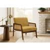 Stationary Fabric Accent Chair (I 8338) image 2