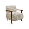 Stationary Fabric Accent Chair (I 8344) image 1