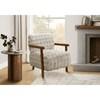 Stationary Fabric Accent Chair (I 8344) image 2