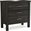 191 Studio 19 3-Drawer Chest (191-A166-SMOK) image 1