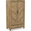 Armoire Lakeridge avec 1 tiroir (239-B160-CHAM) image 1