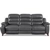 Hudson Power Reclining Leather Match Sofa (87825PS 2088) image 1