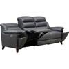 Hudson Power Reclining Leather Match Sofa (87825PS 2088) image 2