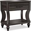 Legacy 1-Drawer Nightstand (249-205-BLKS) image 1