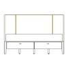 257 Caledon King Upholstered Panel Bed (257-146) image 1