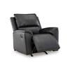 Glossmore Rocker Leather Match Recliner (PCU1170025C) image 2