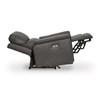 Fauteuil inclinable motorisé Bleckley en cuir et aspect cuir (PCU1200013C) image 4