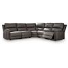Bleckley Power Reclining Leather Match 5 pc Sectional (PCU1200058C/PCU1200046C/PCU1200077C/PCU1200031C/PCU1200062C) image 1