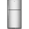 Réfrigérateur à congélateur supérieur autoportant de 32,8 pouces, 21,3 pi. cu. avec tiroir à charcuterie Flexi-Slide™ (WRTX7421TZ) image 1