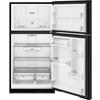 32.8-inch, 21.3 cu. ft. Freestanding Top Freezer Refrigerator with Flexi-slide™ Deli Drawer (WRTX7421TB) image 2