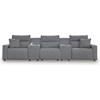 ModMax II Power Reclining Fabric 5 pc Sectional (6590658C/6590657C/6590646C/6590657C/6590662C) image 1
