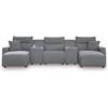 ModMax II Power Reclining Fabric 5 pc Sectional (6590679C/6590657C/6590646C/6590657C/6590697C) image 1