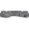 Mobilier modulaire 7-pièces ModMax II motorisé en tissu (6590679C/6590660C/6590646C/6590677C/6590631C/6590660C/6590662C) image 1