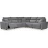 ModMax II Power Reclining Fabric 5 pc Sectional (6590631C/6590646C/6590658C/6590662C/6590677C) image 1