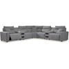 ModMax II Power Reclining Fabric 7 pc Sectional (6590658C/6590660C/6590631C/6590677C/6590646C/6590660C/6590662C) image 1