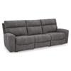 Next-Gen DuraPella Power Reclining Leather Look 3 pc Sectional (6100358C/6100331C/6100362C) image 1