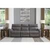 Next-Gen DuraPella Power Reclining Leather Look 3 pc Sectional (6100358C/6100331C/6100362C) image 3
