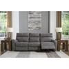 Next-Gen DuraPella Power Reclining Leather Look 3 pc Sectional (6100358C/6100331C/6100362C) image 4