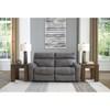 Next-Gen DuraPella Power Reclining Leather Look 2 pc Sectional (6100358C/6100362C) image 2