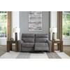 Next-Gen DuraPella Power Reclining Leather Look 2 pc Sectional (6100358C/6100362C) image 3
