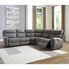 Next-Gen DuraPella Power Reclining Leather Look 5 pc Sectional (6100358C/6100331C/6100377C/6100346C/6100362C) image 4