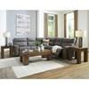 Next-Gen DuraPella Power Reclining Leather Look 5 pc Sectional (6100358C/6100331C/6100377C/6100346C/6100362C) image 6