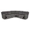Next-Gen DuraPella Power Reclining Leather Look 5 pc Sectional (6100358C/6100346C/6100377C/6100346C/6100362C) image 2
