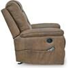 Fauteuil inclinable berçant Stockworth en aspect cuir (PC6560425C) image 4